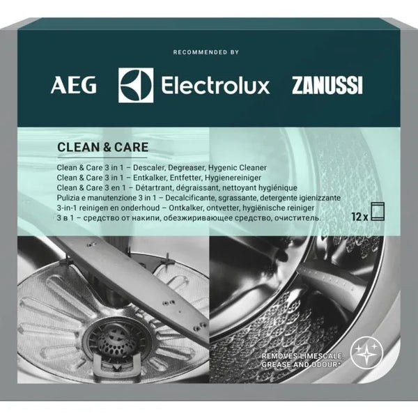 Čistící prostředek 9029799195 pro čištění praček AEG Electrolux Zanussi