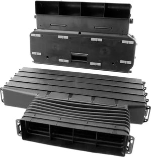 Montážní sada HZ381501 určena pro recirkulaci vzduchu v odsavači par Bosch Siemens