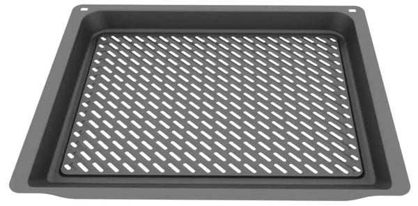 Grilovací plech BSH17007171 náhradní díl pro grilování v pečicí troubě Bosch Siemens 455x34x375mm
