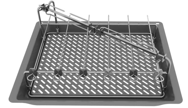 Sada BSH17007413 určena pro grilování v pečicí troubě Bosch 7 ks