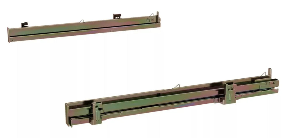 Teleskopický výsuv BSH17007173 určen pro instalaci do vestavné pečicí trouby Bosch HZ638070