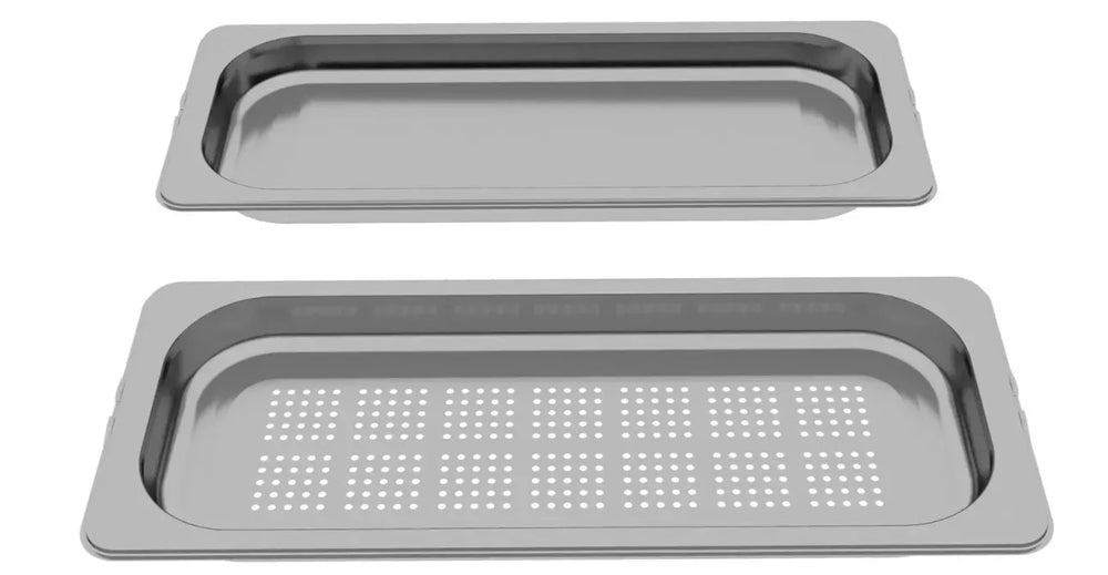 Parní nádoby BSH17007263 určeny pro použití v pečicí troubě Bosch 35x454x187 mm