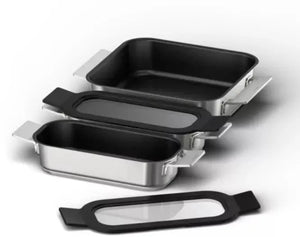 Sada nádobí BSH17007155 příslušenství pro varnou desku Bosch 3 ks