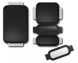 Sada nádobí BSH17007158 příslušenství pro varnou desku Bosch Siemens sada 4ks