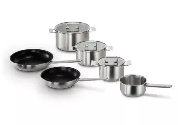 Sada hrnců BSH17005723 určena pro indukční varné desky BSH 6 ks