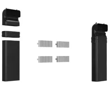 Větrací kanál BSH17006705 pro odvětrávání varné desky Bosch a Siemens