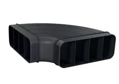 Kolenový díl BSH17005351 náhradní díl pro integrované odsávání ve varné desce Bosch Siemens