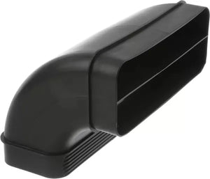 Ploché potrubí BSH17005352 příslušenství pro instalaci varné desky Bosch 90°