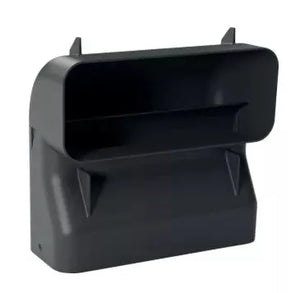 Ploché potrubí BSH17006155 určeno pro odvod par v odsavači Bosch Siemens 90°