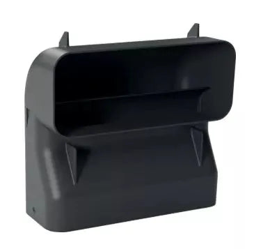 Ploché potrubí BSH17006155 určeno pro odvod par v odsavači Bosch Siemens 90°