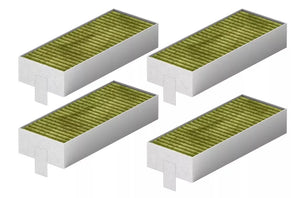 Filtr BSH17007505 určený pro odsavače par Bosch sada 4ks