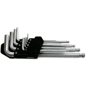 Imbus sada HEX určená k utahování šroubů rozměrů 15 do 10 mm sada 9 kusů