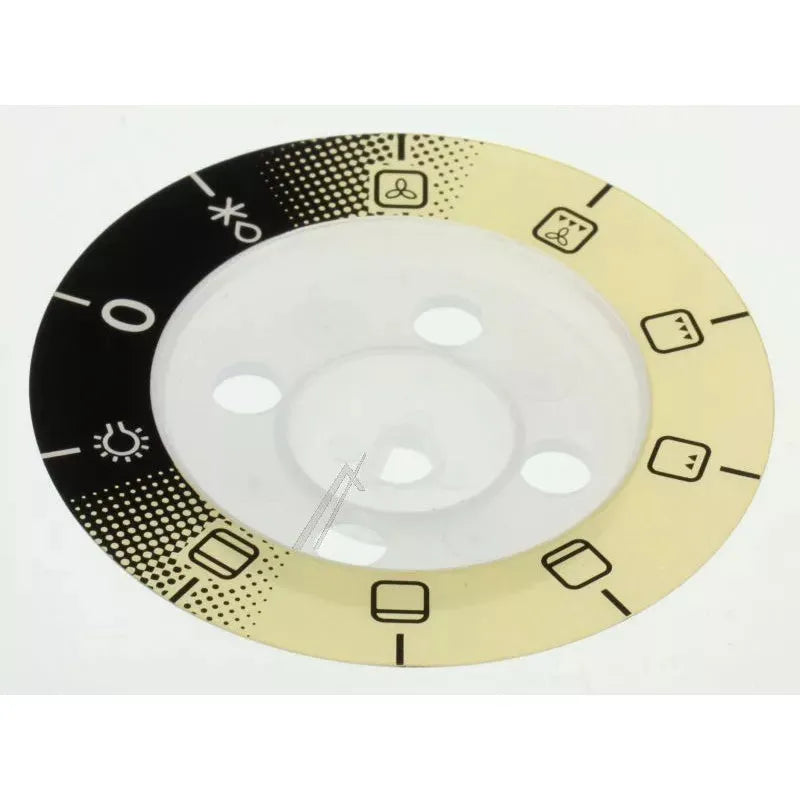 Indikační štítek 3552009031 příslušenstvím pro pečicí troubu AEG Electrolux Zanussi