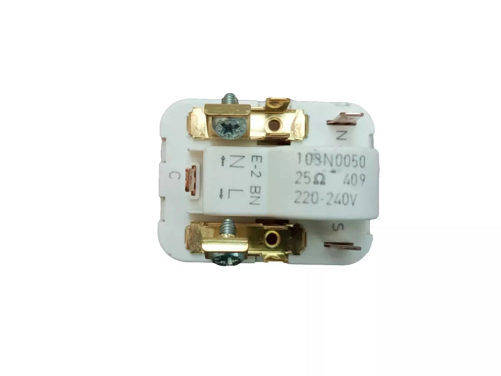 Relé 103N0050 určené pro rozběh kompresoru v lednici Danfoss