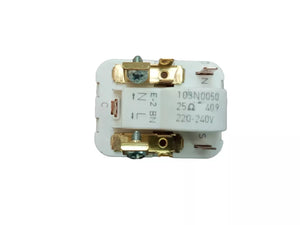 Relé 103N0050 určené pro rozběh kompresoru v lednici Danfoss