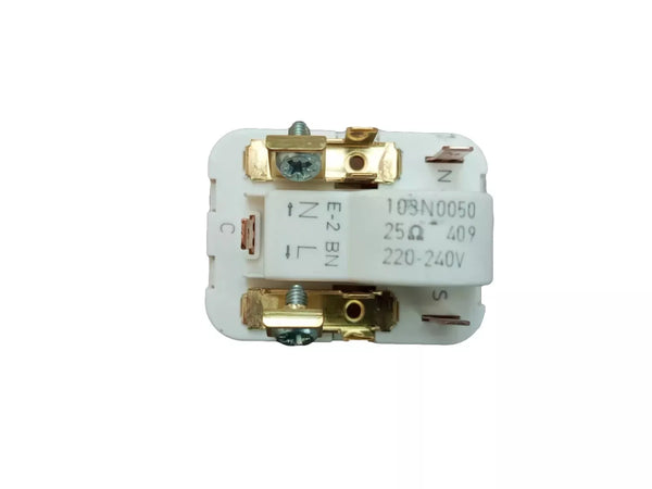 Relé 103N0050 určené pro rozběh kompresoru v lednici Danfoss
