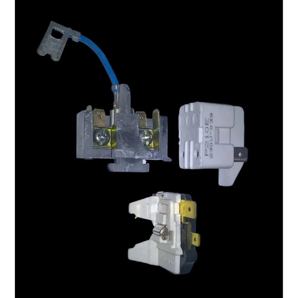 Relé rozběhové kompresoru PTC náhradní díl pro kompresory Samsung Calex
