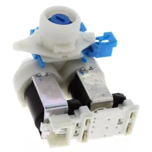 Napouštěcí ventil 33490344 určený k přívodu vody do pračky Whirlpool Indesit Bauknecht