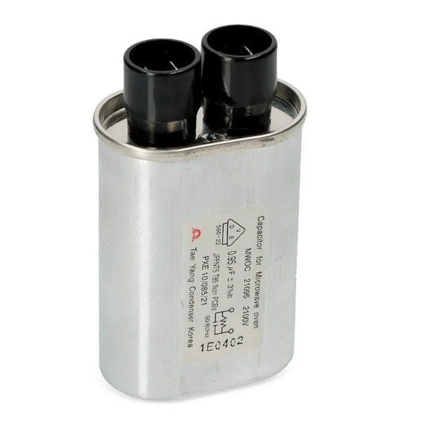 Kondenzátor 095mF 2100V náhradní díl pro mikrovlnnou troubu