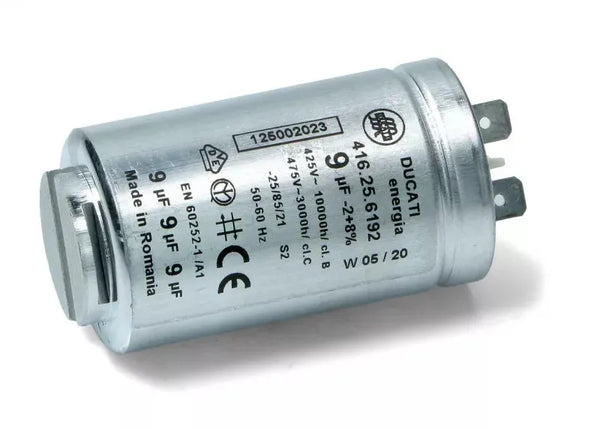 Kapacitor 416256192 náhradní díl pro sušičku Ducati