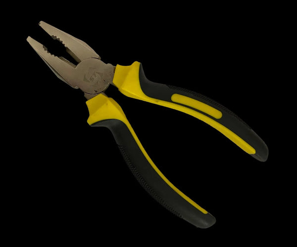 Kleště kombi 180 mm univerzální ruční nástroj určený k uchopení stříhání a ohýbání drátů