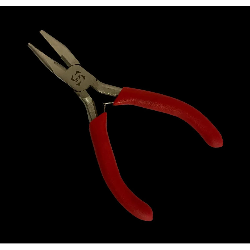 Kleště radiové mini 115 mm určeny pro opravu a montáž radiových konektorů