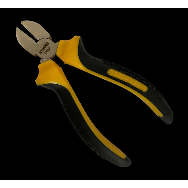 Kleště štípací boční 160 mm určeny ke stříhání drátů a odizolování vodičů