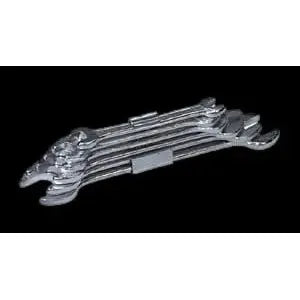 Klíče ploché 6 až 17 mm určeny pro utahování a povolování šroubů sada 6 kusů