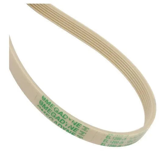 Řemen 1200J6 náhradní díl pro pohon pračky AEG Electrolux Zanussi Whirlpool 1240210102