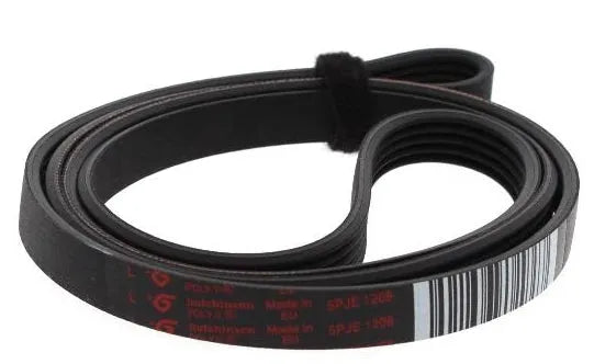 Klínový řemen C00141664 1208J5 náhradní díl pro pračky Whirlpool Indesit Ariston