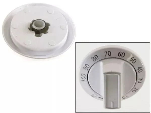 250315038 Ovládací knoflík náhradní díl pro přesné nastavení času u sporáku Beko Blomberg