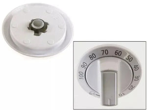 250315038 Ovládací knoflík náhradní díl pro přesné nastavení času u sporáku Beko Blomberg