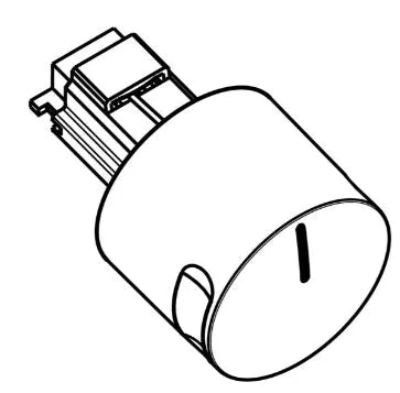 140150236010 Knoflík náhradní díl pro ovládání funkcí pečící trouby AEG