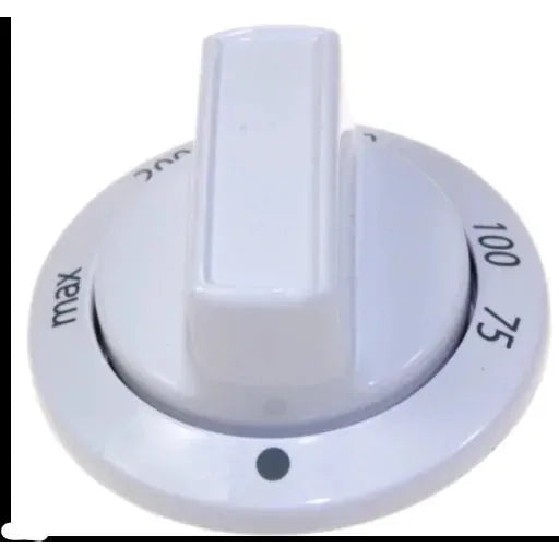 Knoflík 250315077 náhradní díl pro ovládání teploty sporáku Beko Blomberg