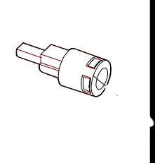 Knoflík AS0005861 ovládání teploty pro troubu Fagor