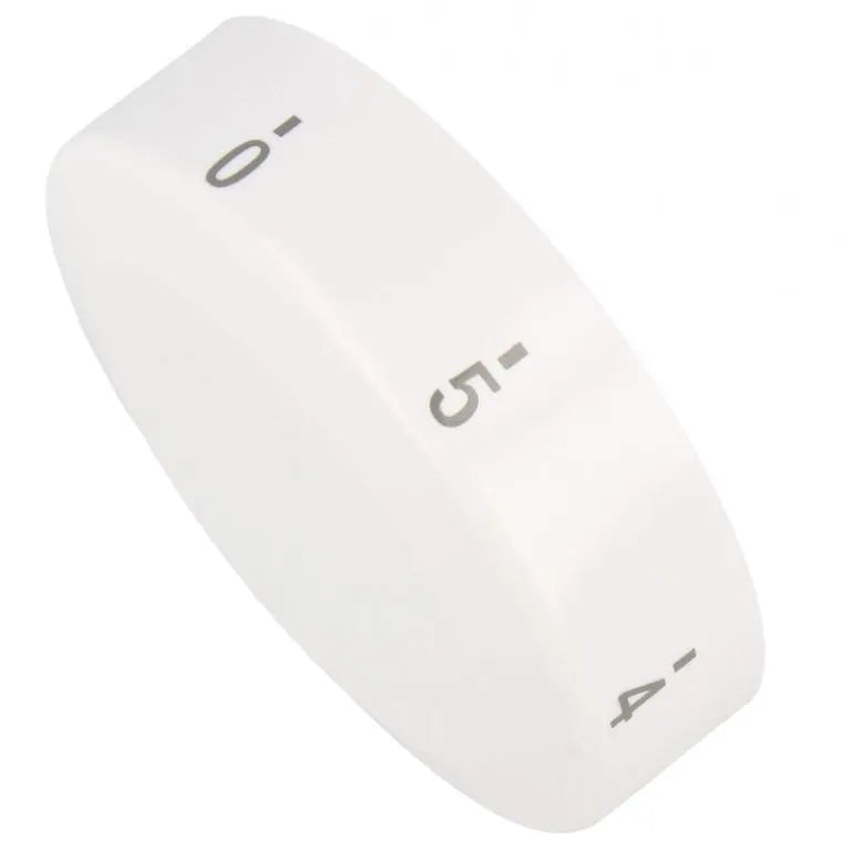 Knoflík 5910490200 určený k ovládání termostatu v lednici Beko Blomberg