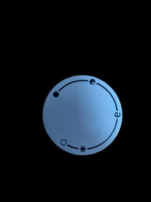 Knoflík G580430 pro regulaci teploty v ohřívači vody Dražice