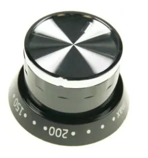 Knoflík 250316375 náhradní díl pro regulaci teploty sporáku Beko Blomberg