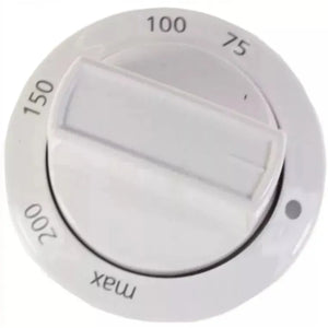 Knoflík 250315428 slouží k regulaci teploty sporáku Beko Blomberg