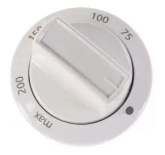 Knoflík 250315427 pro regulaci teploty sporáku Beko Blomberg