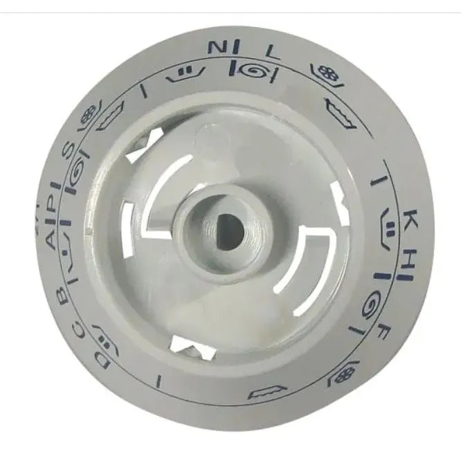 Knoflík programátoru BSH00176492 náhradní díl pro volbu programů v pračkách Bosch Siemens