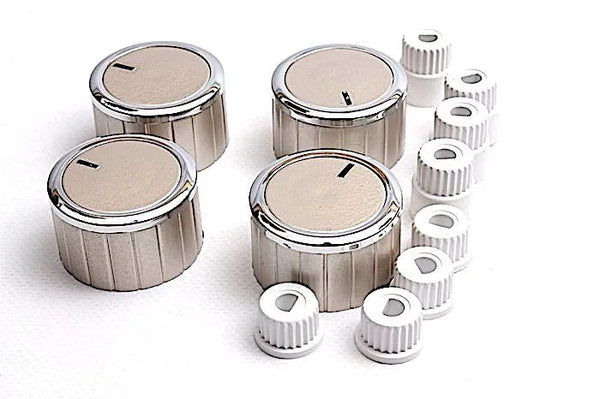 Knoflíky 8757521581335 náhradní díl pro varnou plynovou desku AfterMarket sada 4 ks