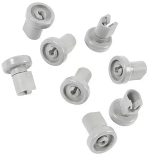 Sada koleček 50269970005 náhradní díl pro horní koš myčky AEG Electrolux Zanussi 8 ks