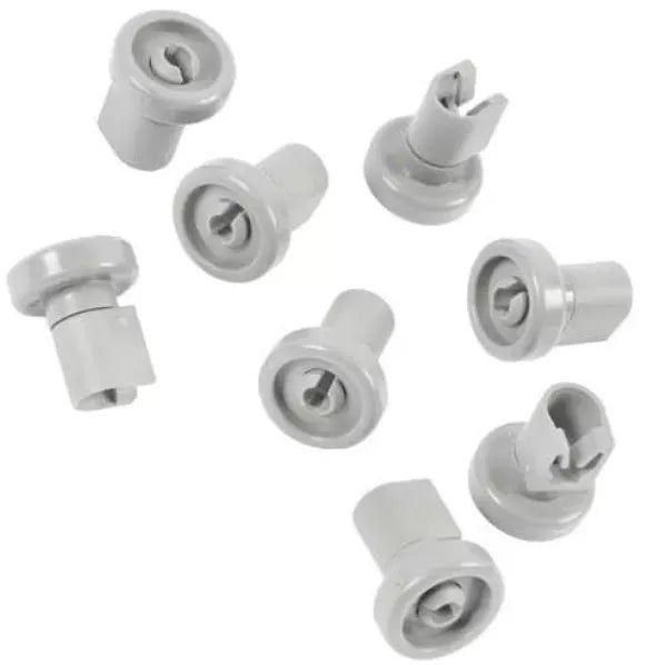 Sada koleček 50269970005 náhradní díl pro horní koš myčky AEG Electrolux Zanussi 8 ks