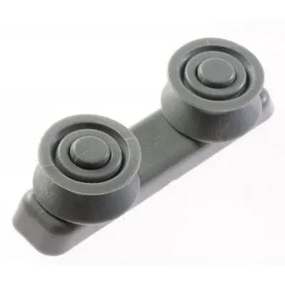 Dvojkolečko CAN49017784 náhradní díl pro horní koš myčky nádobí Candy