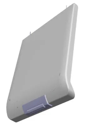 Dveře 140228206102 určeny k utěsnění dveří praček AEG Electrolux Zanussi 495 x 400 mm