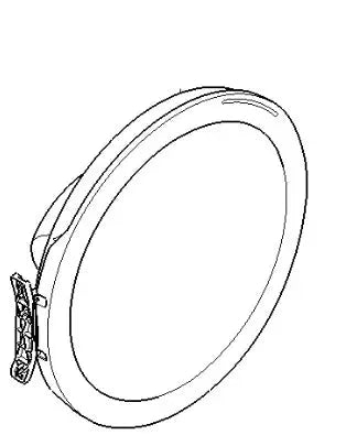 Dveře BSH11035581 náhradním dílem pro pračky Bosch Siemens