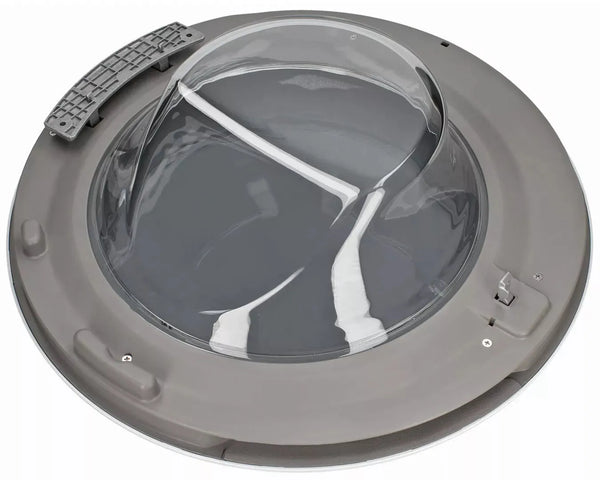 Dvířka ADC74745507 náhradní díl určený k opravě dveří praček LG