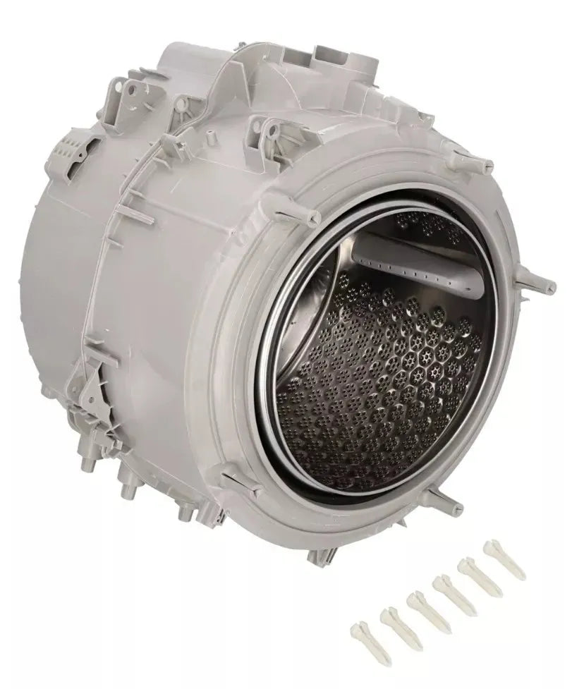 Kompletní vana s bubnem ELE3484166206 náhradní díl pro pračku Electrolux AEG Zanussi