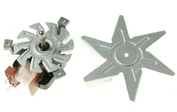 Ventilátor CAN49033661 náhradní díl pro cirkulaci vzduchu v troubě Candy